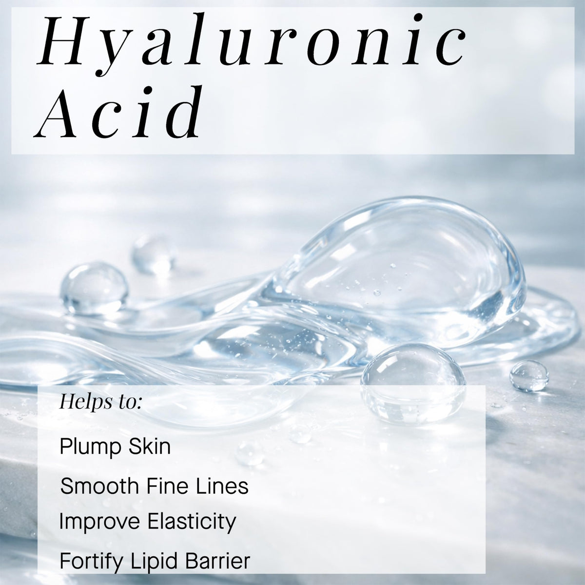 ARCONA Magic White Ice tea tree note hints at skin purification.