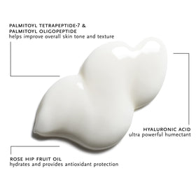 ARCONA Peptide Hydrating Complex label featuring ingredients and skin-strengthening benefits.