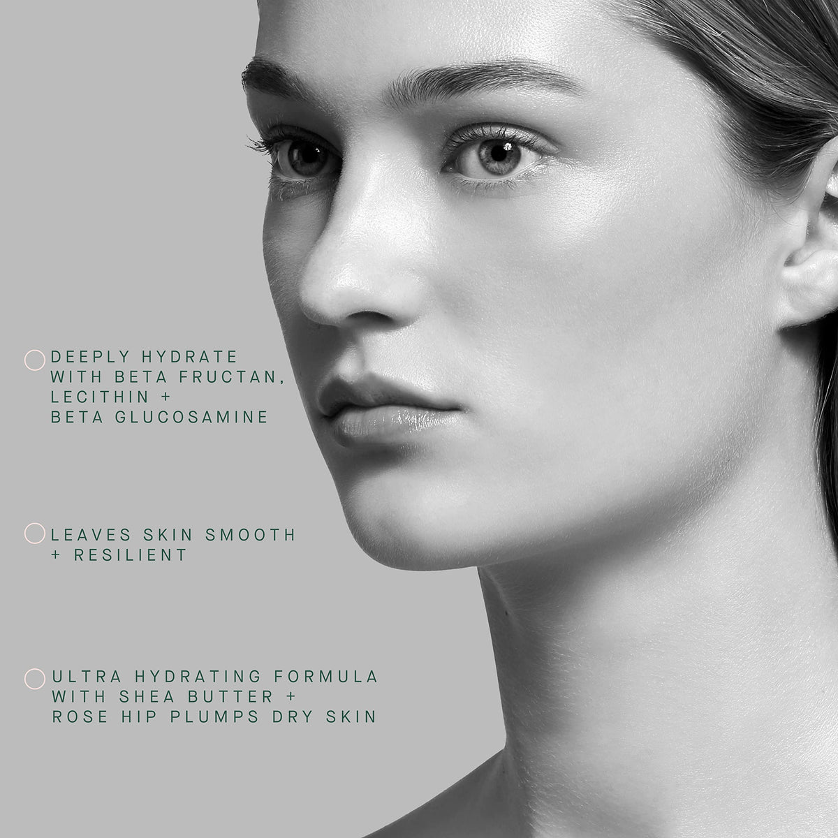 Packaging front highlights vegan, cruelty-free, USA-made quality.