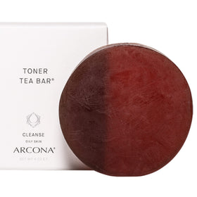 ARCONA Toner Tea Bar close-up of the bar texture and natural ingredients.