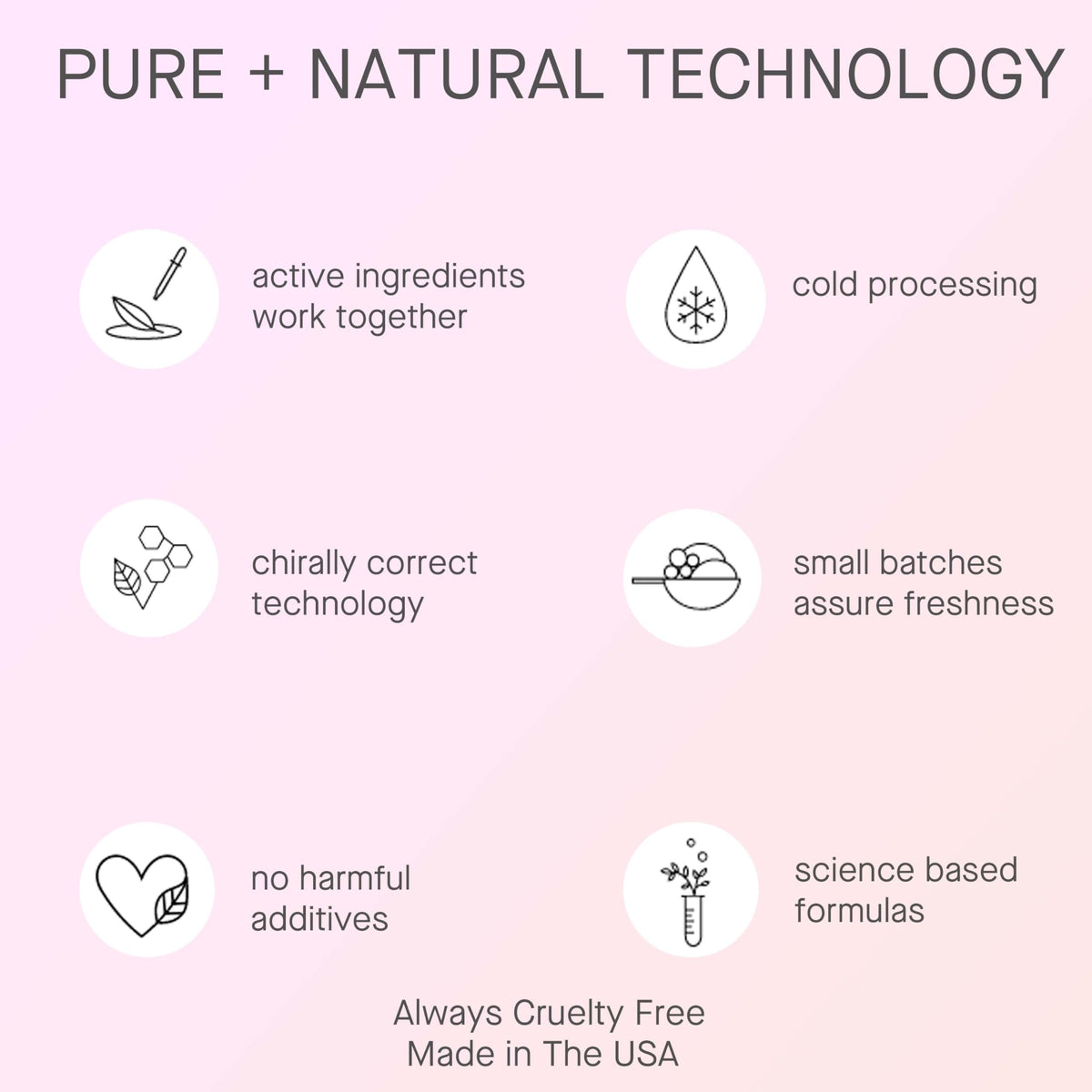 ARCONA Toner Tea Bar witch hazel, coconut, and aloe balance skin.
