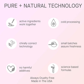 ARCONA Toner Tea Bar witch hazel, coconut, and aloe balance skin.