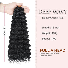 Arcpor knotless crochet hair ready to use straight from packaging.