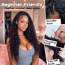 Arcpor Miracle Knots Hair 180g 100 strands bundle, full coverage.