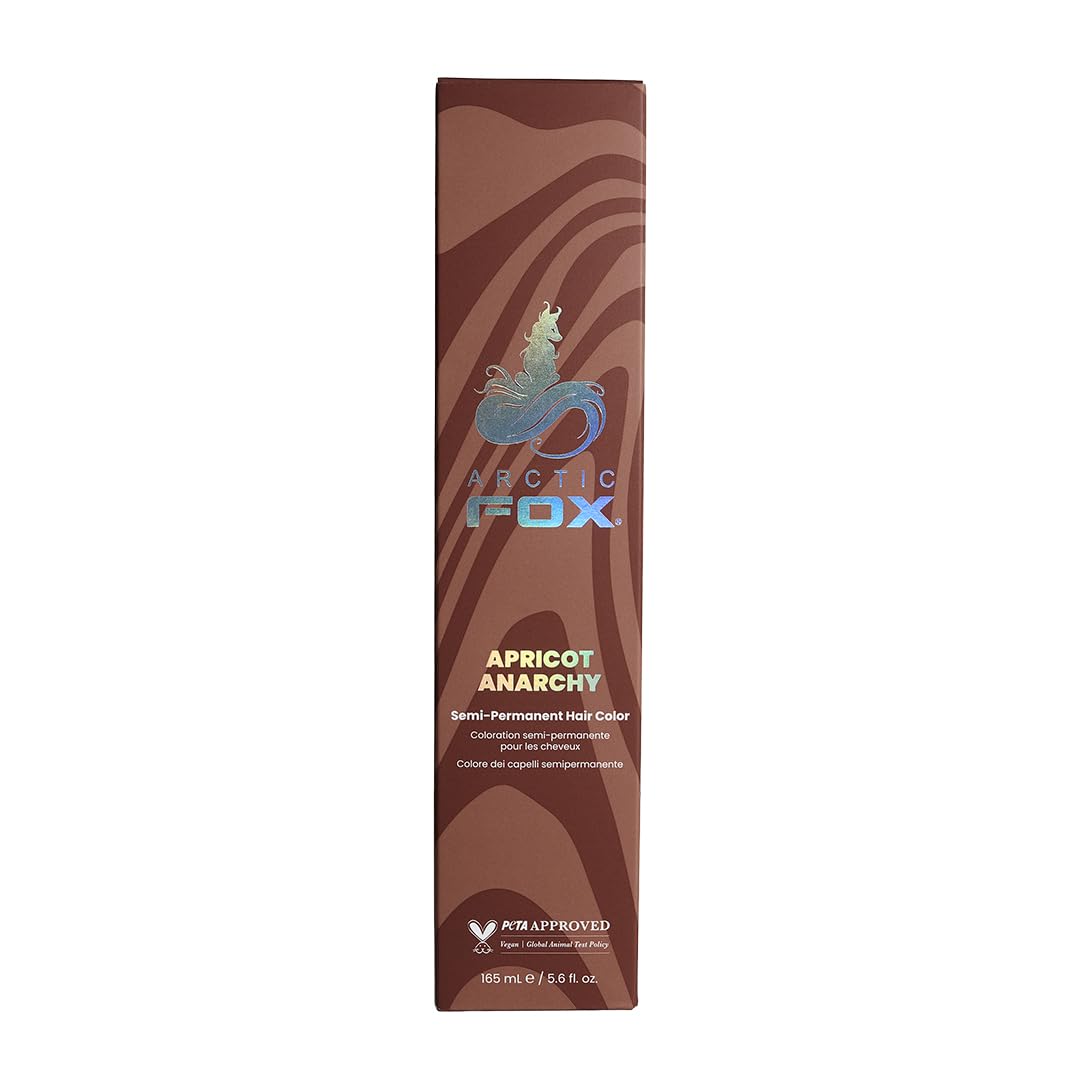 Arctic Fox Apricot Anarchy bottle for at home color application