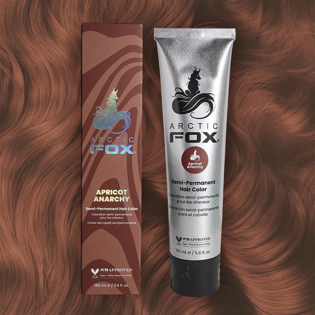 Arctic Fox Apricot Anarchy creamy formula ready for DIY coloring