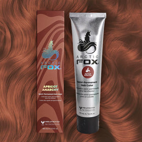 Arctic Fox Apricot Anarchy creamy formula ready for DIY coloring