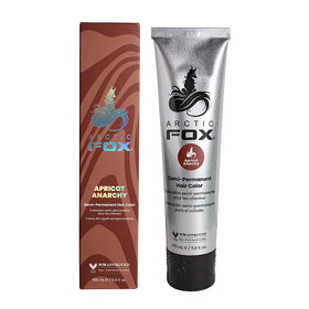 Arctic Fox Apricot Anarchy vegan cruelty free dye with gentle formula