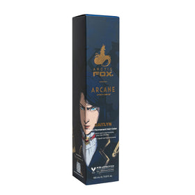 Arctic Fox Arcane navy dye bottle close-up for vivid, long-lasting color inspiration