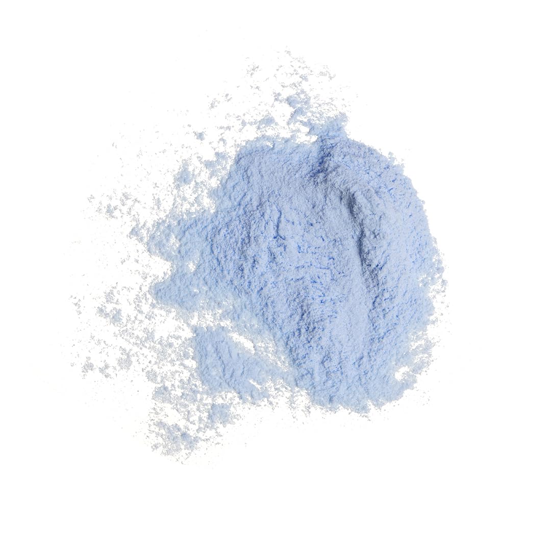 ARCTIC FOX Blue Powder on-scalp application ideal for roots and highlights.