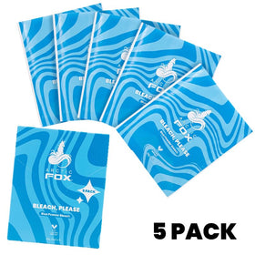 ARCTIC FOX Blue Powder sachets pack enables convenient, multi-use bleaching options.