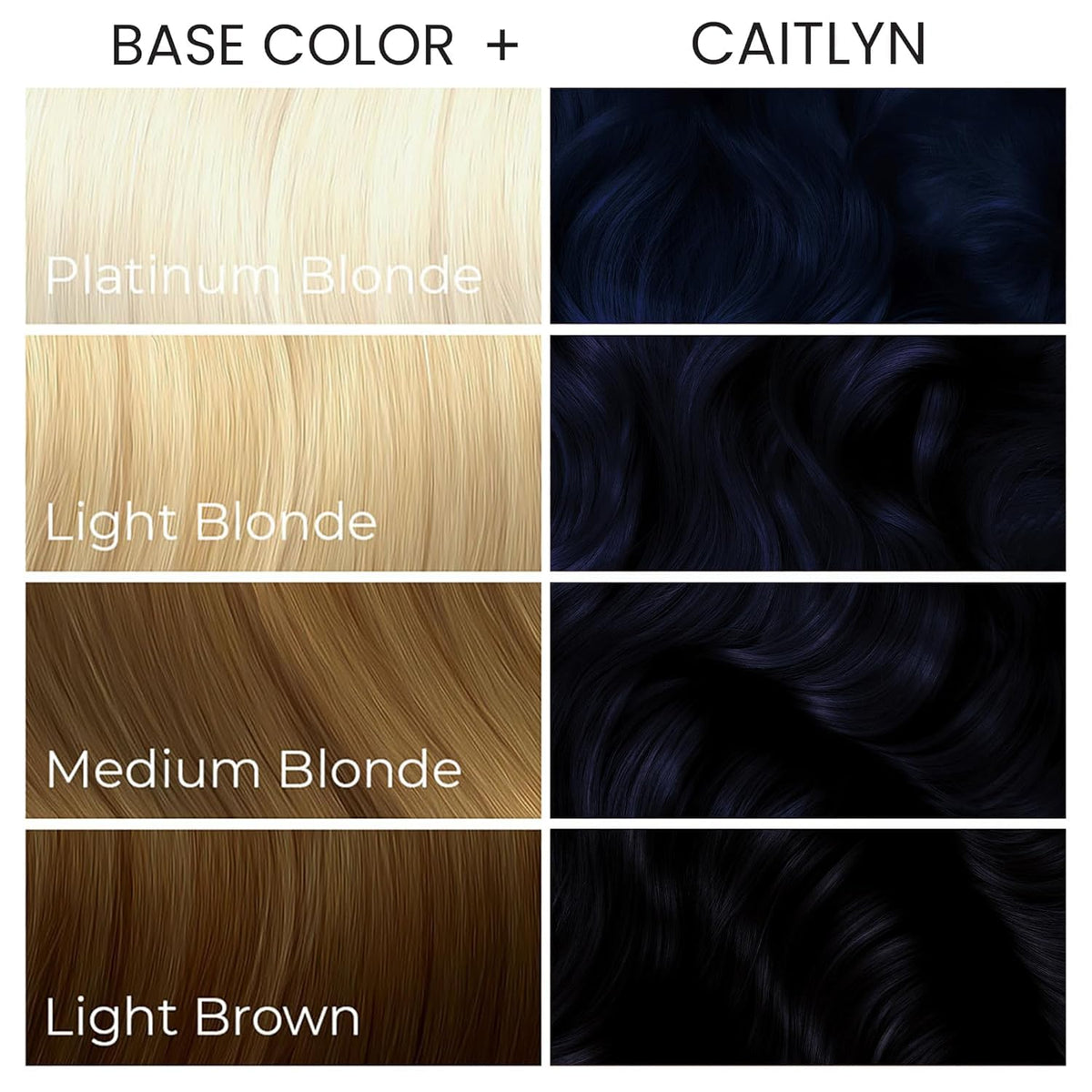 Arctic Fox Caitlyn 2-pack packaging ideal for full coverage or creative techniques.