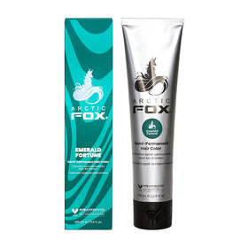 Hydrating conditioning cream from ARCTIC FOX Emerald Fortune teal