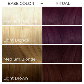 ARCTIC FOX long-lasting burgundy color for extended wear.