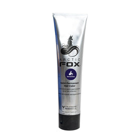 Arctic Fox Sorceress Midnight Blue conditioning formula shown.