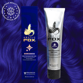 Arctic Fox Sorceress Midnight Blue two-pack shown for easy touch-ups.