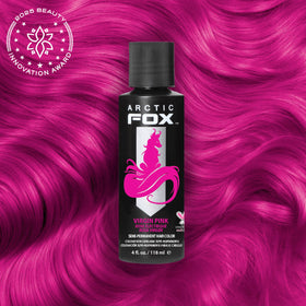 Arctic Fox diluter mixing for customizable pastel pink shade