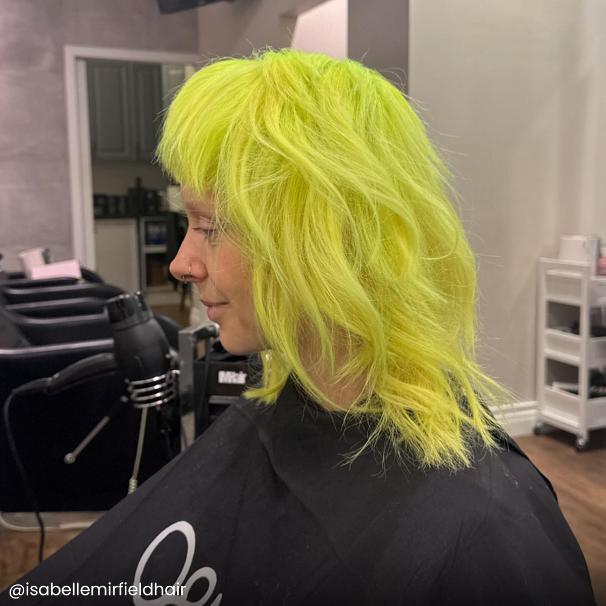 ARCTIC FOX Neon Moon aftercare conditioning for vibrant fade