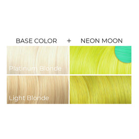 ARCTIC FOX Neon Moon packaging indicating vegan cruelty-free formula