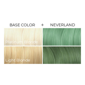 ARCTIC FOX Neverland packaging highlights cruelty-free, vegan dye options.