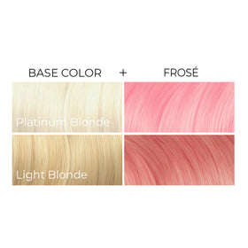 ARCTIC FOX pack of two bottles signals long-lasting color possibilities.