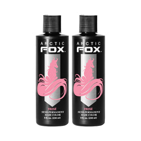 Arctic Fox Pastel Pink Frosé bottle showing vibrant color on platinum hair