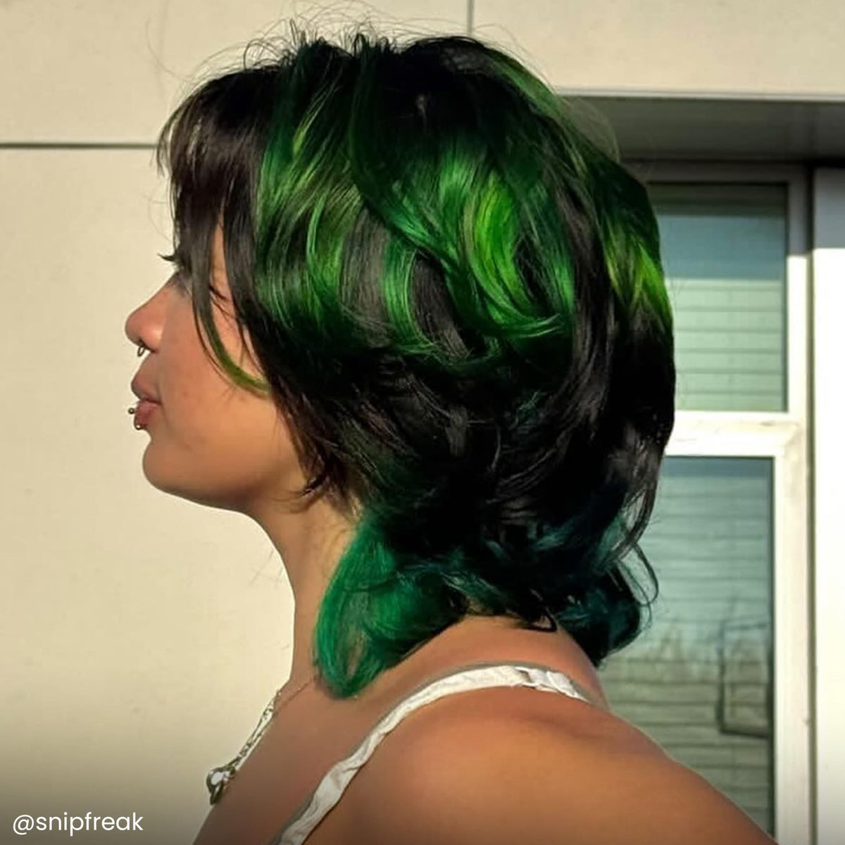 Arctic Fox Phantom Green and Aquamarine color mixing for custom shade
