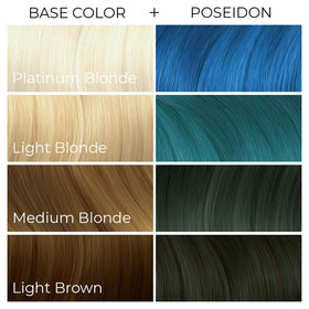 ARCTIC FOX Poseidon-blue finish provides conditioning and soft feel.
