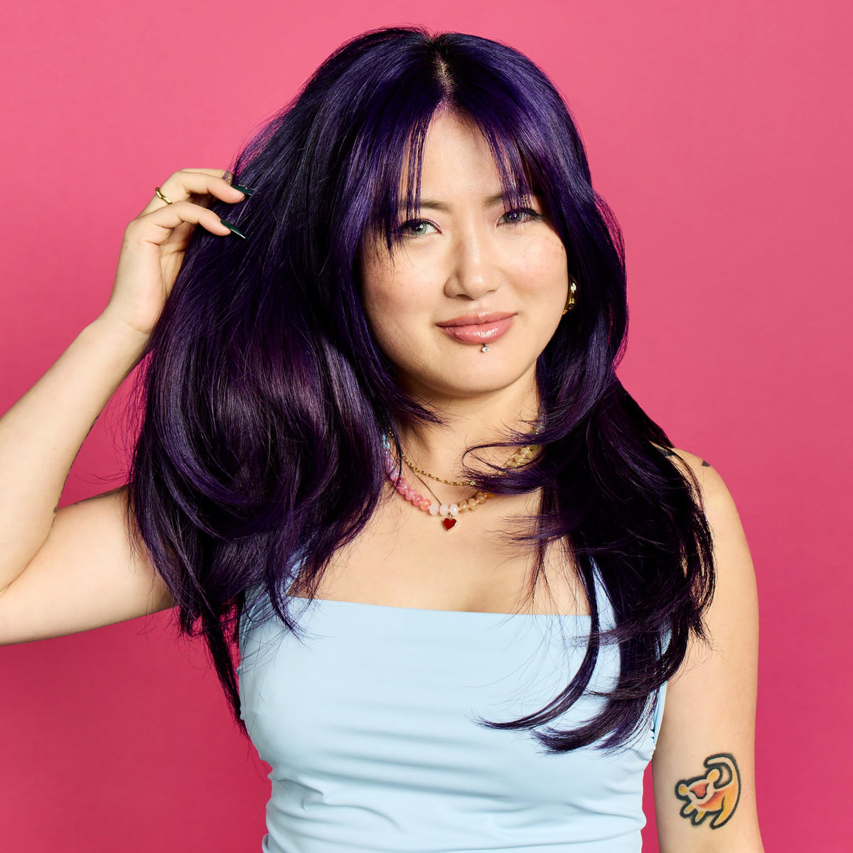 Mix Purple AF with other shades for personalized tones.