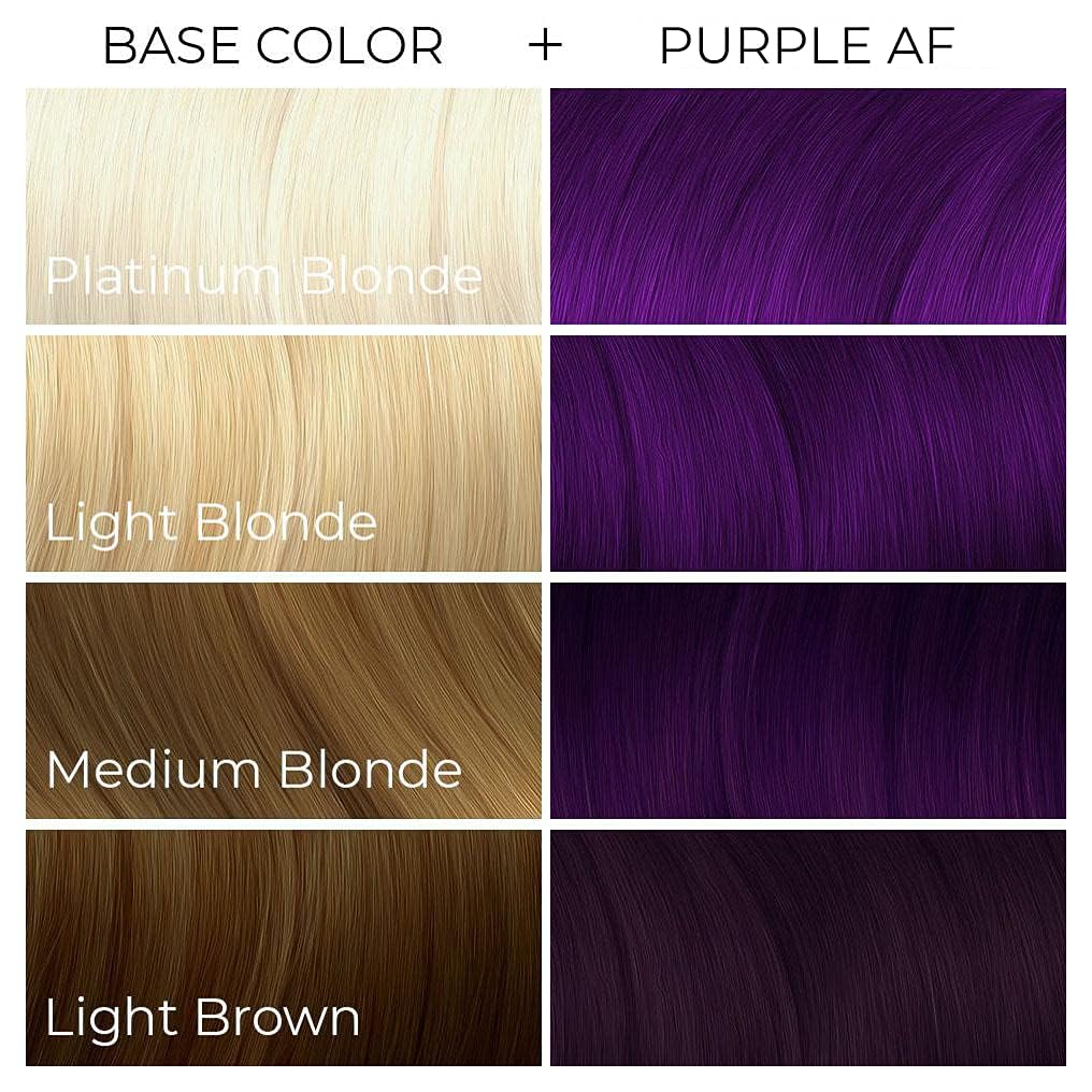 Salon-finish look with conditioning during coloring.