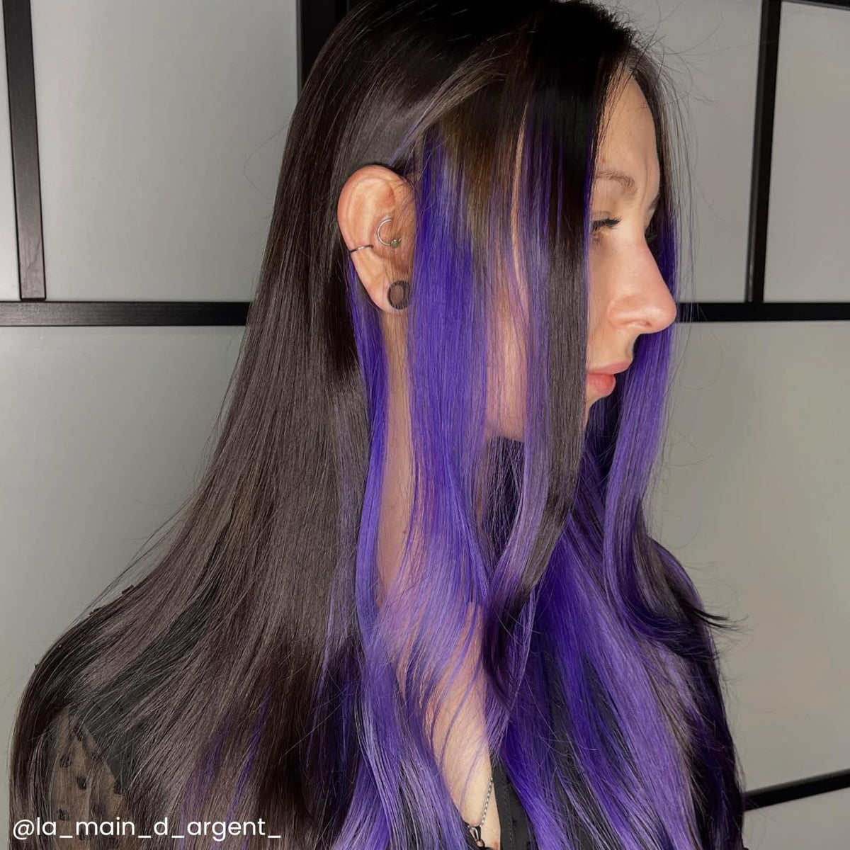 ARCTIC FOX Purple Madness vegan formula supports cruelty-free hair color choices