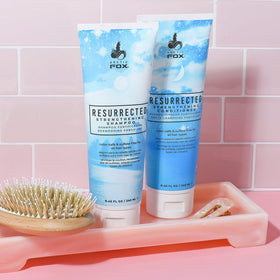 ARCTIC FOX Resurrected conditioner bottle shows hydrated, frizz-free results