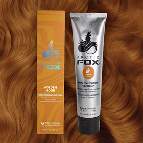 Arctic Fox semi-permanent color palette for bold, customizable looks.