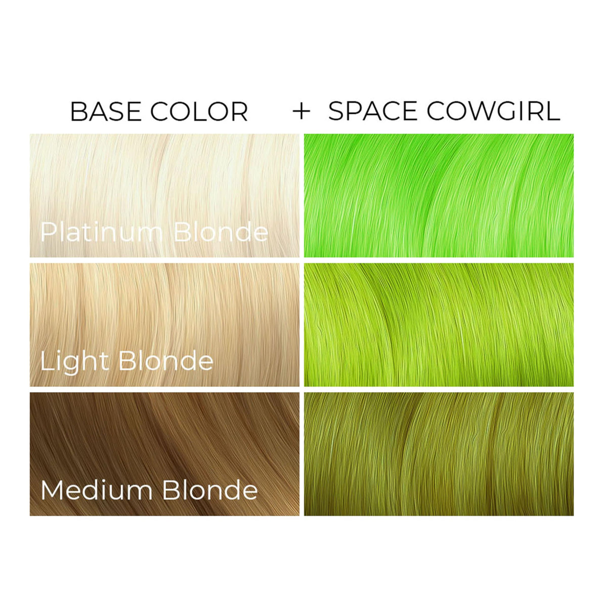 Arctic Fox Space Cowgirl aftercare tips help maintain color vibrancy.