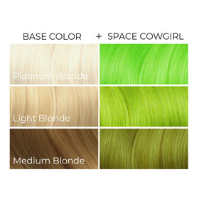 Arctic Fox Space Cowgirl aftercare tips help maintain color vibrancy.