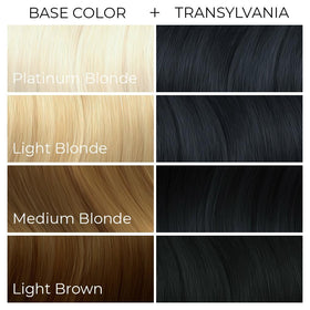 ARCTIC FOX Transylvania sweet scent enhances at-home dyeing.