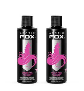 ARCTIC FOX Virgin Pink dye bottle for at-home bold color application
