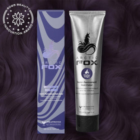 ARCTIC FOX Witches' Delight creamy texture enables easy at-home color application.