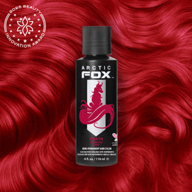 Wrath deep crimson mix demonstrates custom color blending potential.