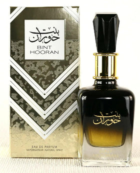 Ard Al Zaafaran Bint Hooran packaging with premium presentation.