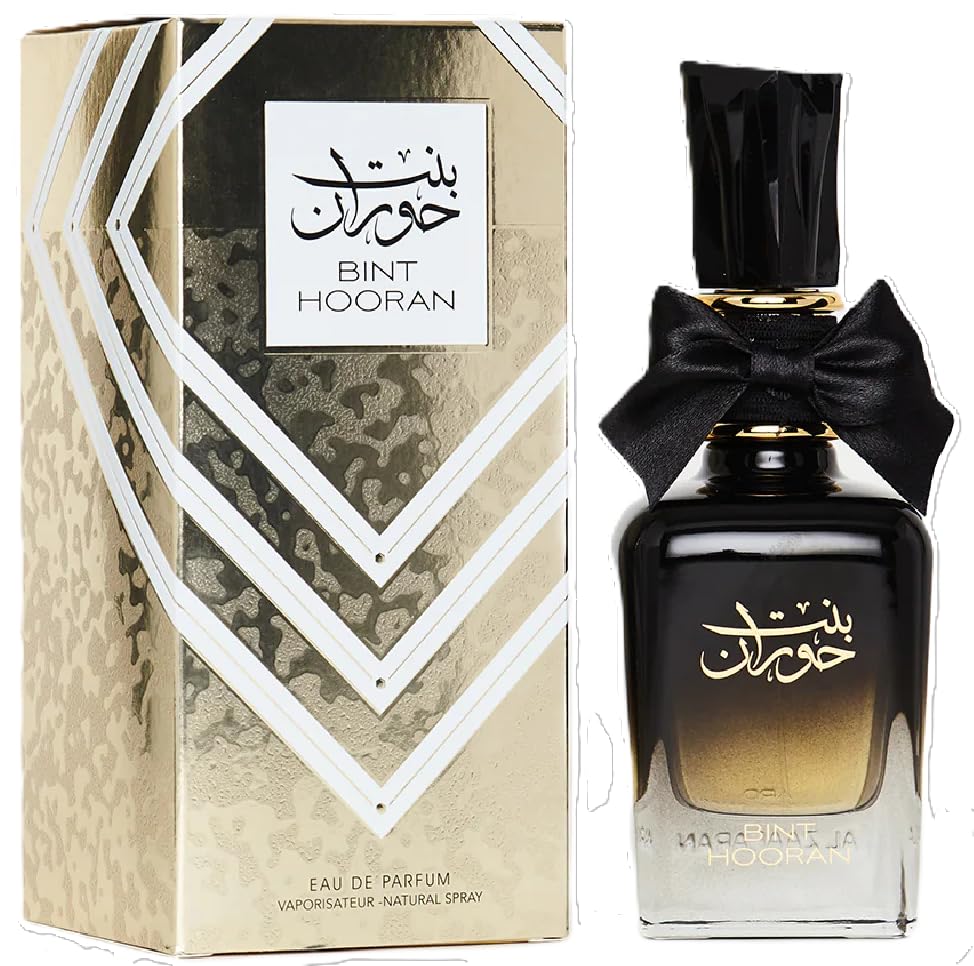 Ard Al Zaafaran Bint Hooran spray seen with rich bouquet for daily wear.
