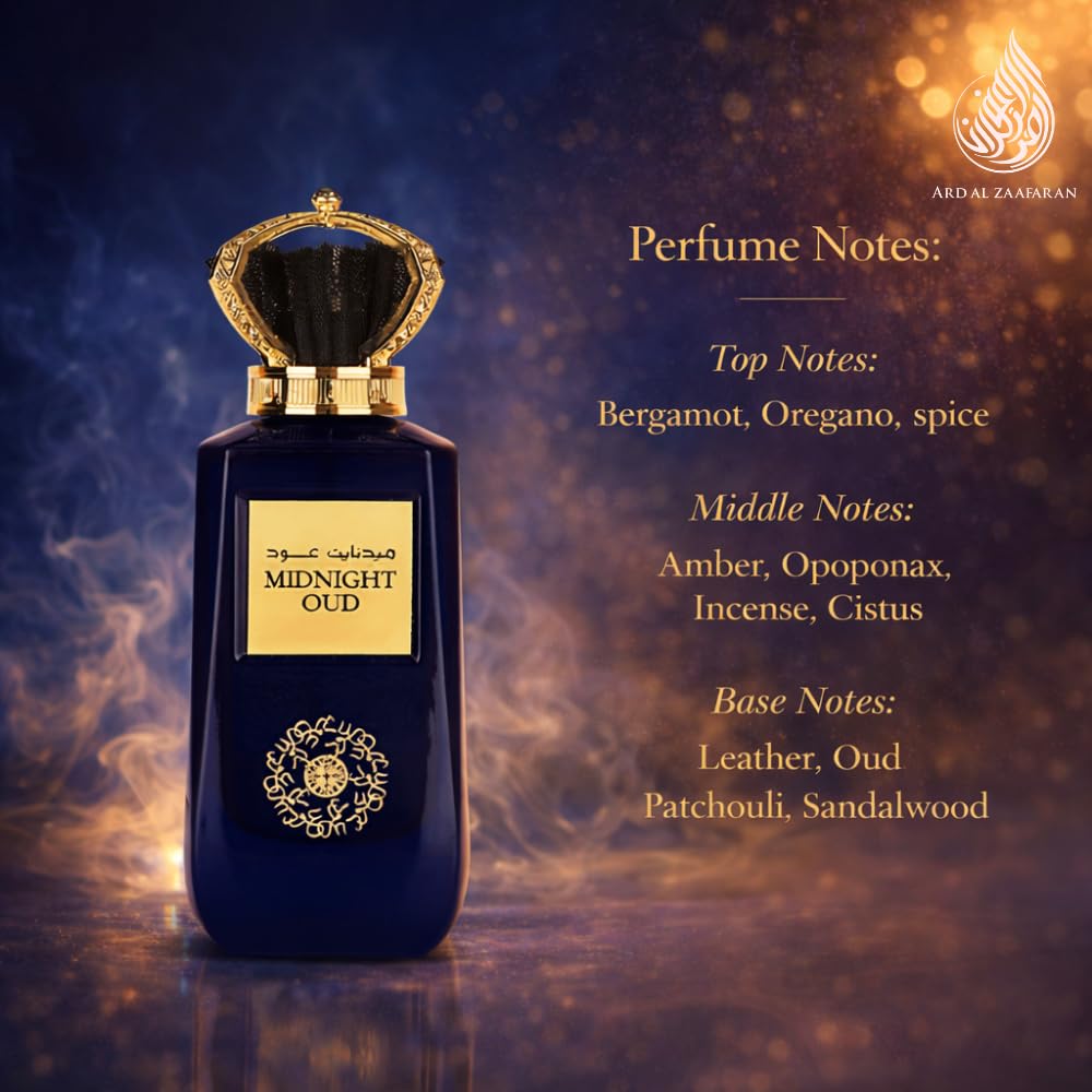 Midnight Oud spray action demonstrating continuous mist for easy application