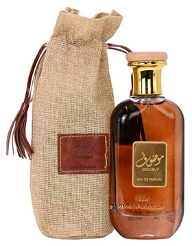 Ard Al Zaafaran Mousuf top notes chocolate and grape deliver a bold impression.