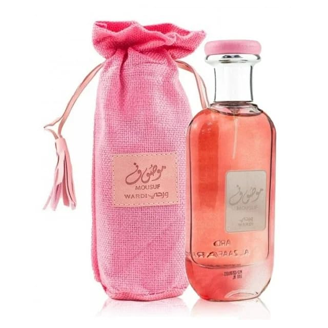 Ard Al Zaafaran Mousuf Wardi box, premium packaging great for gifting