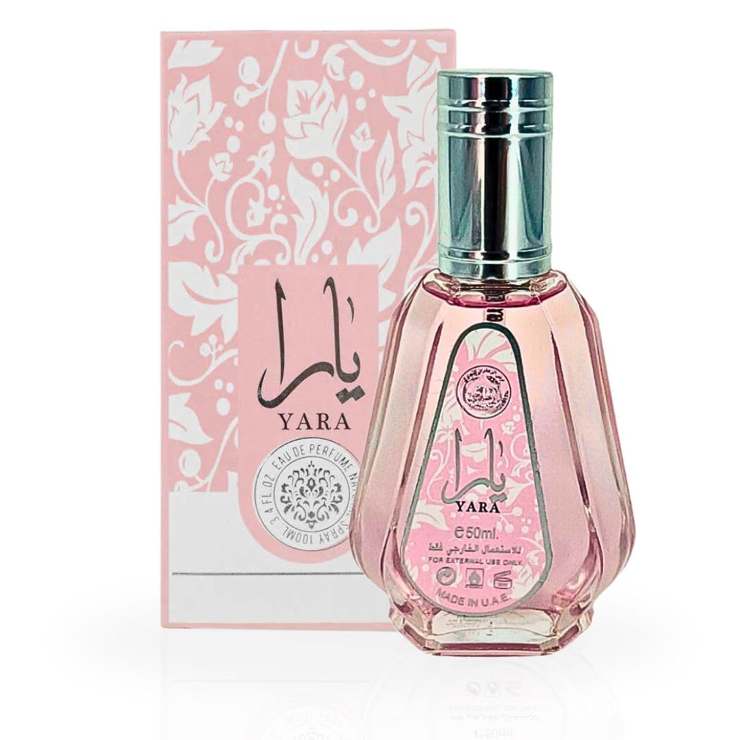 Ard Al Zaafaran Pink Blush EDP bottle front showcases sweet, lasting charm.