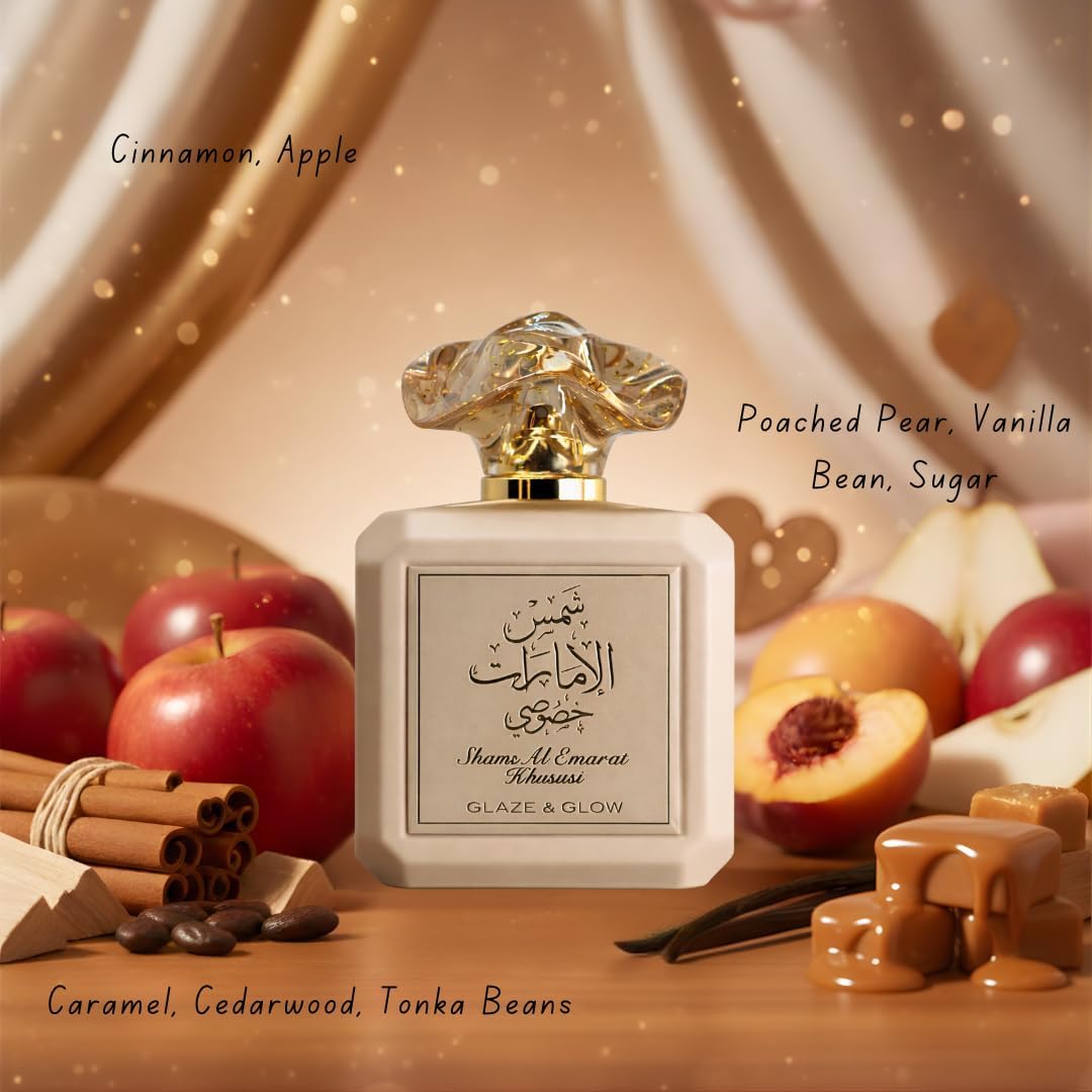 Spray mist from Ard Al Zaafaran Glaze & Glow for an instant aura