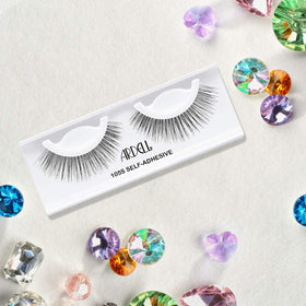 Ardell 105S four-pack storage keeps replacement lashes ready for on-the-go use.
