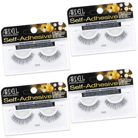 Ardell 105S self-adhesive lashes pack offers natural, effortless lash enhancement.