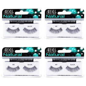 Ardell 117 natural look lashes for subtle daytime enhancement and fluttery finish.