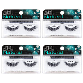 Ardell 120 Black strip lashes for a natural daily enhancement.